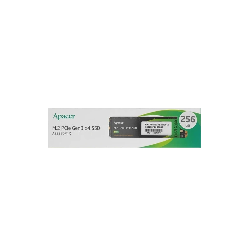 Твердотельный накопитель Apacer 256 Gb (AP256GAS2280P4X-1)