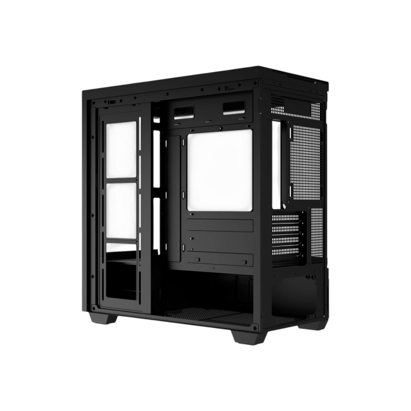 Компьютерный корпус Thermalright M10 TG Black (TRTLM10B)