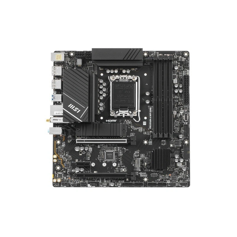 Материнская плата MSI PRO B760M-A WIFI DDR4