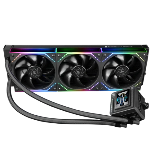 Система жидкостного охлаждения для процессора Thermalright Frozen Warframe SE 360 ARGB Black V2 (TRFWSE360ABV2)