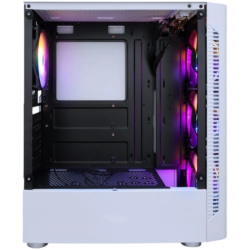 Компьютерный корпус 1STPLAYER DK D4 FRGB White (D4-WH-4F1)