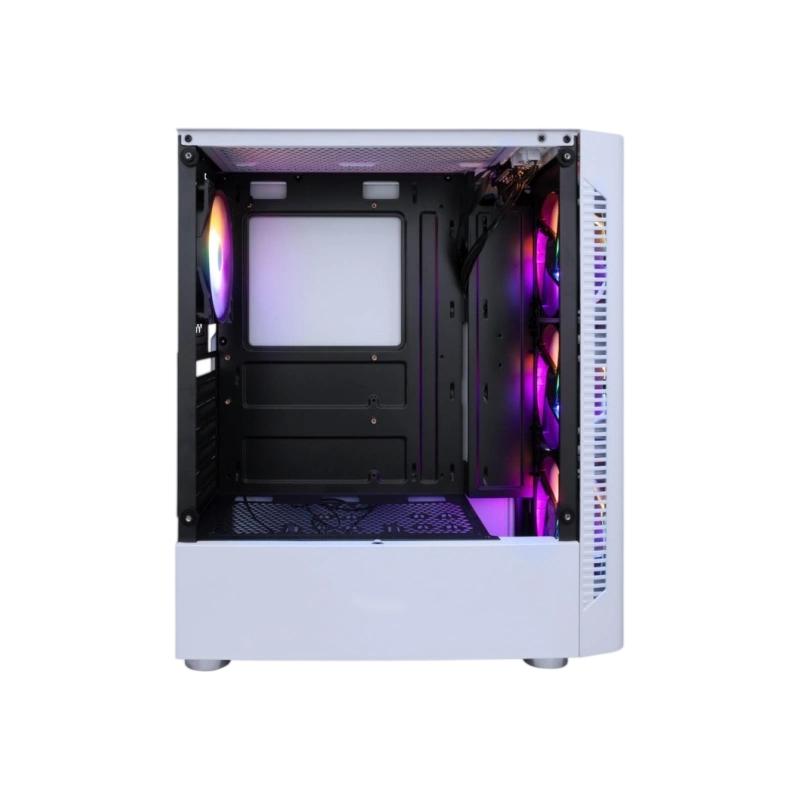 Компьютерный корпус 1STPLAYER DK D4 FRGB White (D4-WH-4F1)