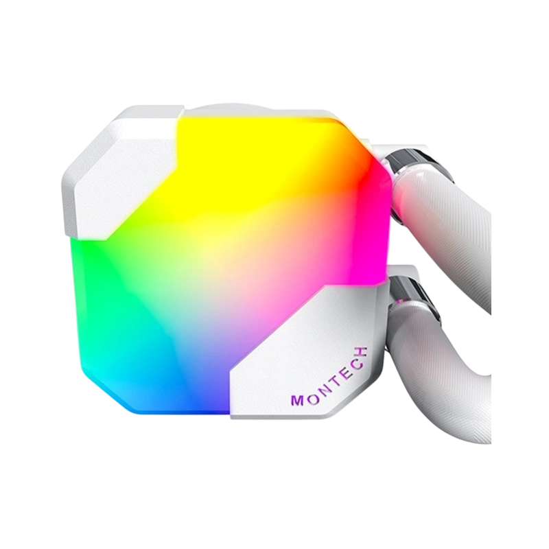 Система жидкостного охлаждения для процессора Montech HyperFlow 360 ARGB White (HYPERFLOW ARGB 360 (W))