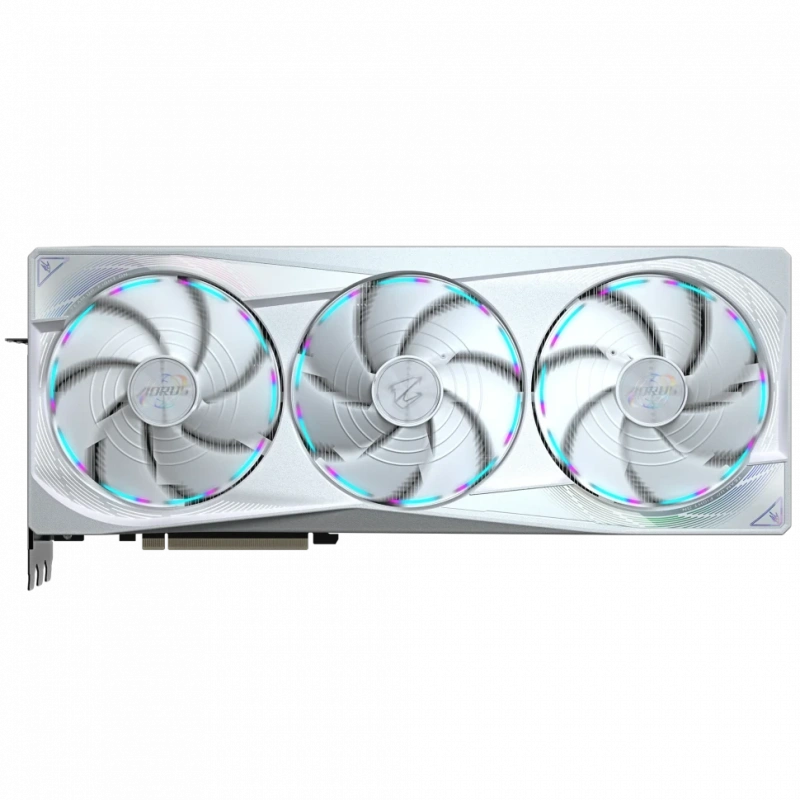 Видеокарта Gigabyte (GV-N5080AORUSM ICE-16GD) GeForce RTX 5080 16GB AORUS MASTER ICE