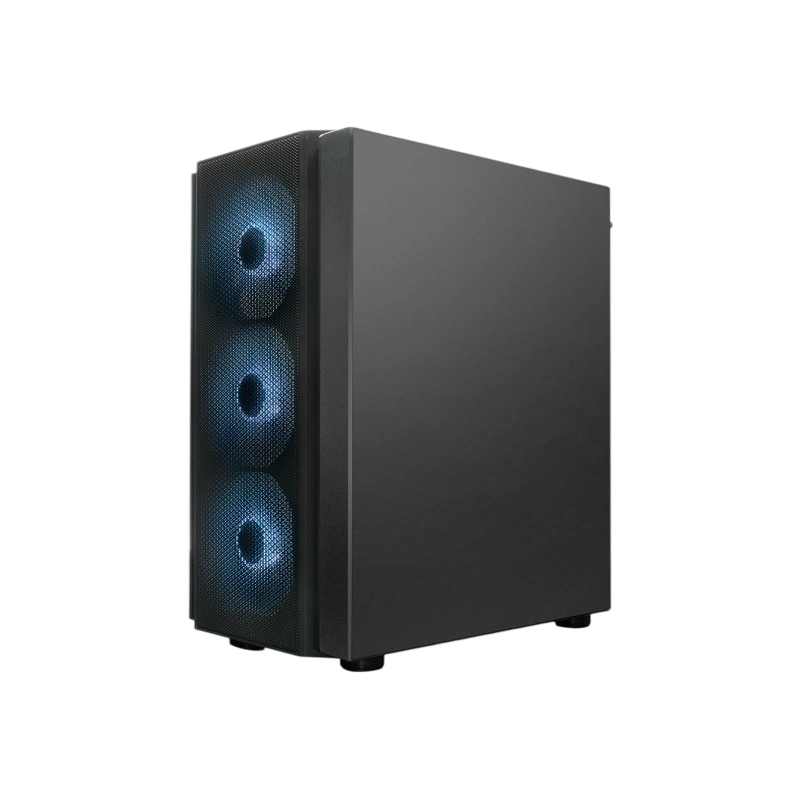 Компьютерный корпус XASTRA A402M 4ARGB Black (A402M-4FC12A-BK)