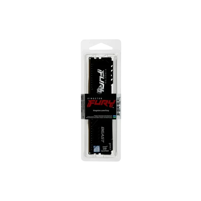 Оперативная память 32 Gb 3200 MHz Kingston FURY Beast (KF432C16BB/32)