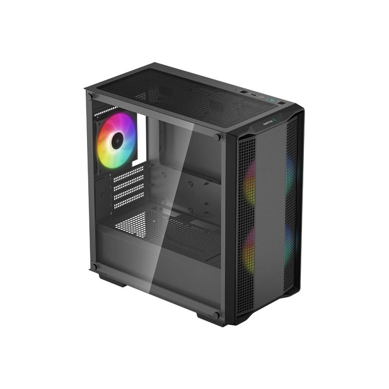Компьютерный корпус Deepcool CC360 TG ARGB Black (R-CC360-BKAPM3-G-1)