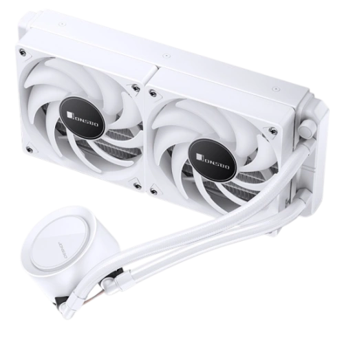 Система жидкостного охлаждения для процессора JONSBO TG-240 ARGB White PWM