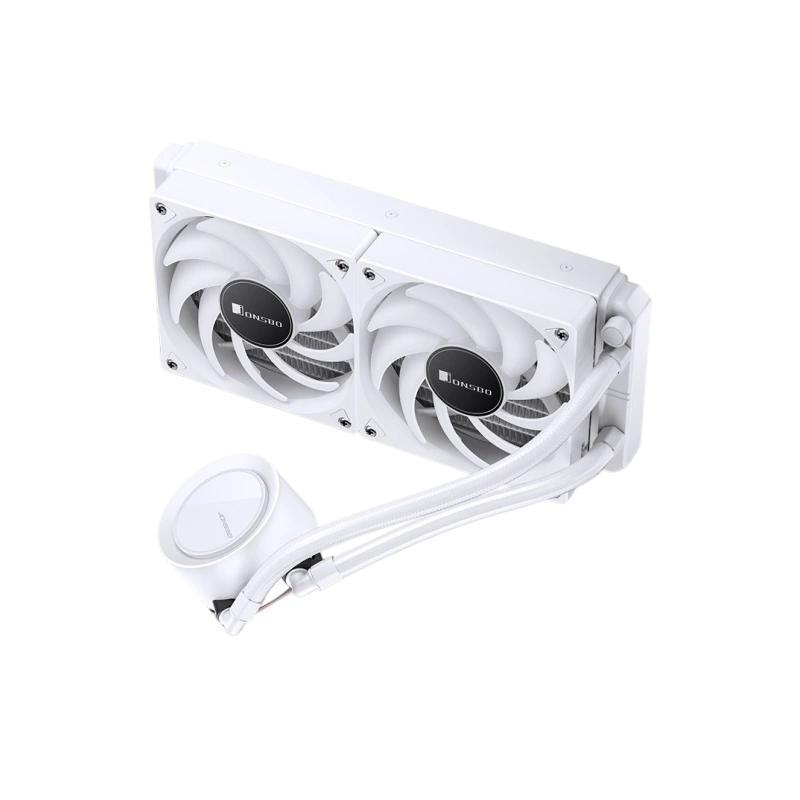 Система жидкостного охлаждения для процессора JONSBO TG-240 ARGB White PWM