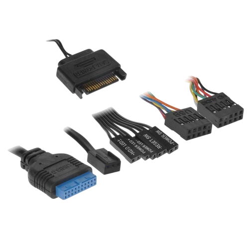 Компьютерный корпус Thermaltake VERSA T35 TG RGB Black (CA-1R7-00M1WN-00)
