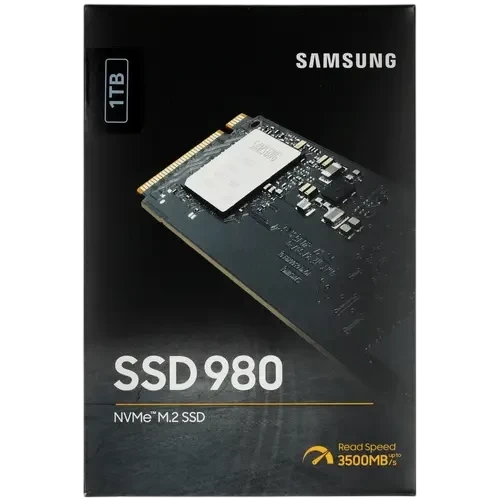 Твердотельный накопитель Samsung 1000 Gb 980 (MZ-V8V1T0BW) BOX