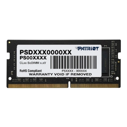 Оперативная память 8 Gb 2666 MHz PATRIOT (PSD48G26662S)