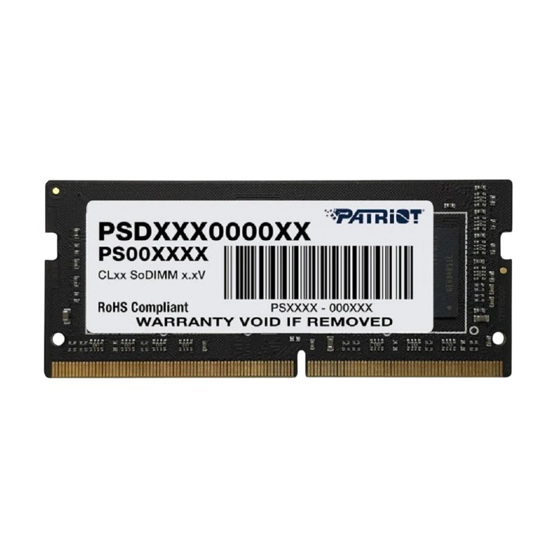 Оперативная память 8 Gb 2666 MHz PATRIOT (PSD48G26662S)