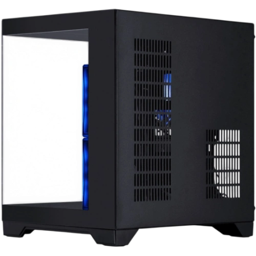 Компьютерный корпус 1STPLAYER MEGAVIEW MV5-TP ARGB Black (MV5-TP-BK-2FC7R-1FC7)