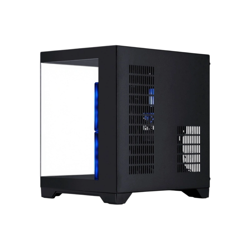 Компьютерный корпус 1STPLAYER MEGAVIEW MV5-TP ARGB Black (MV5-TP-BK-2FC7R-1FC7)