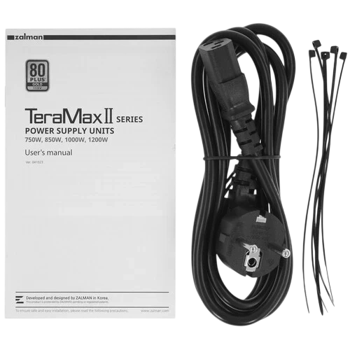 Блок питания Zalman 850W (ZM850-TMX2) 16 Pin (PCIe 5.0 Connector Cable Details)
