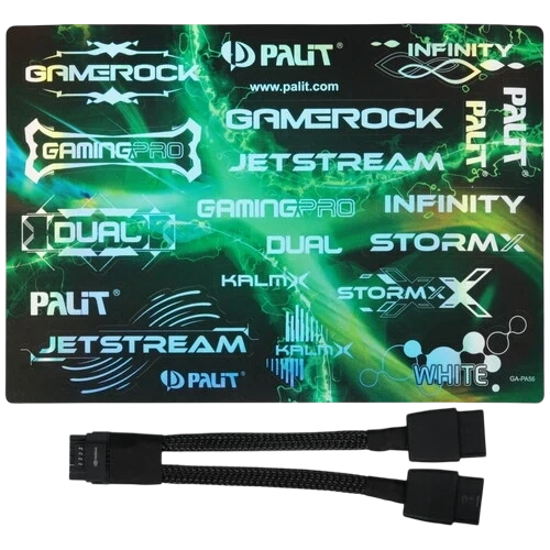 Видеокарта Palit (NE75070019K9-GB2050A) GeForce RTX 5070 12GB GAMINGPRO