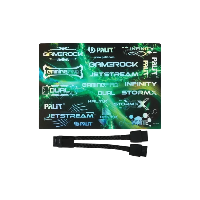 Видеокарта Palit (NE75070019K9-GB2050A) GeForce RTX 5070 12GB GAMINGPRO