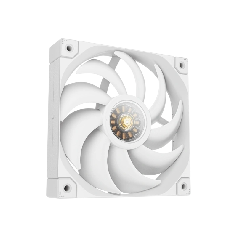 Вентилятор для корпуса Deepcool FT12 WH LED White