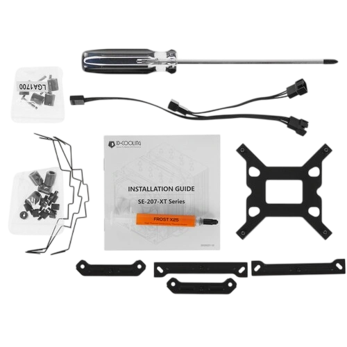 Кулер для процессора ID-COOLING SE-207-XT ADVANCED Black