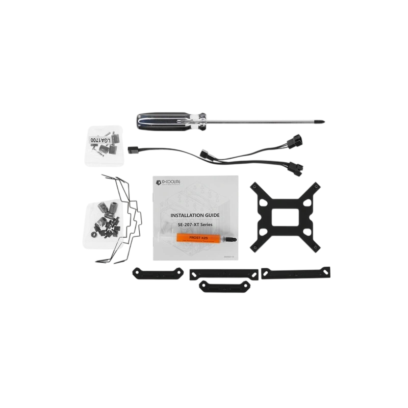 Кулер для процессора ID-COOLING SE-207-XT ADVANCED Black