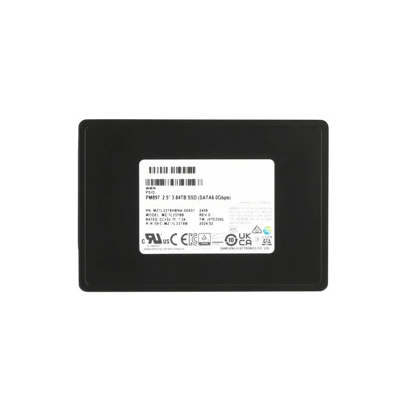 Твердотельный накопитель Samsung 3840 Gb ENTEPRISE (MZ7L33T8HBNA-00A07) OEM ОЕМ
