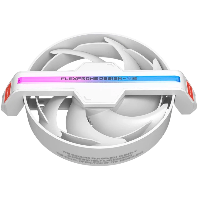 Вентилятор для корпуса ALSEYE ?12 DM12-W White (AS.04.10.0002)