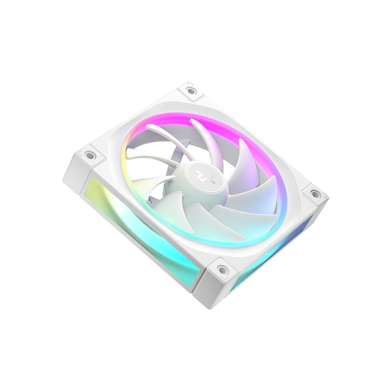 Вентилятор для корпуса Deepcool FL12 WH ARGB White