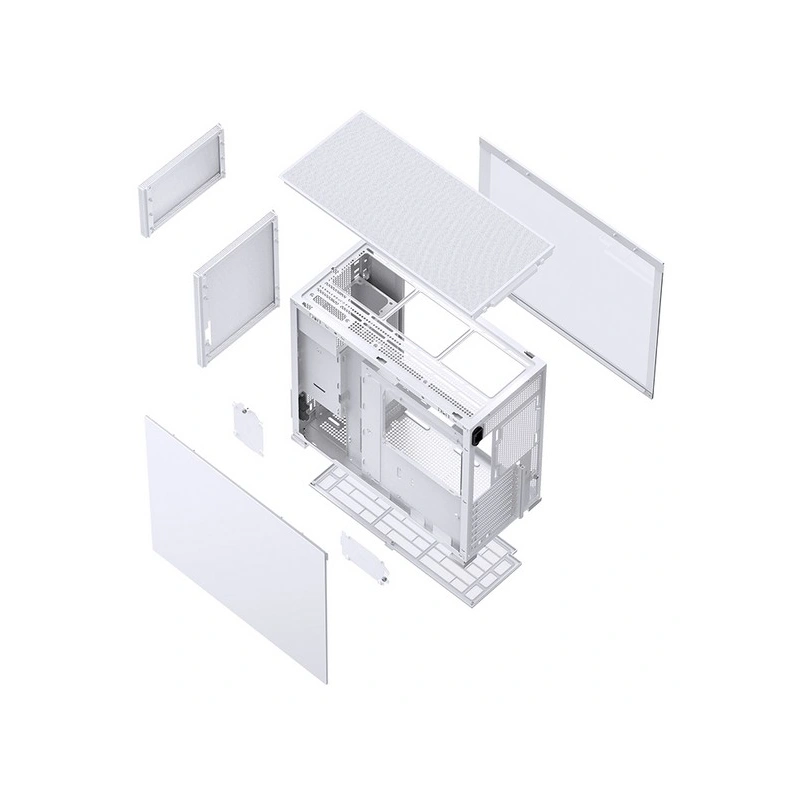 Компьютерный корпус JONSBO D41 MESH TG White