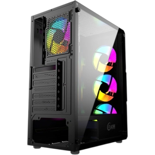 Компьютерный корпус Powercase Mistral T4B TG (CMITB-L4)