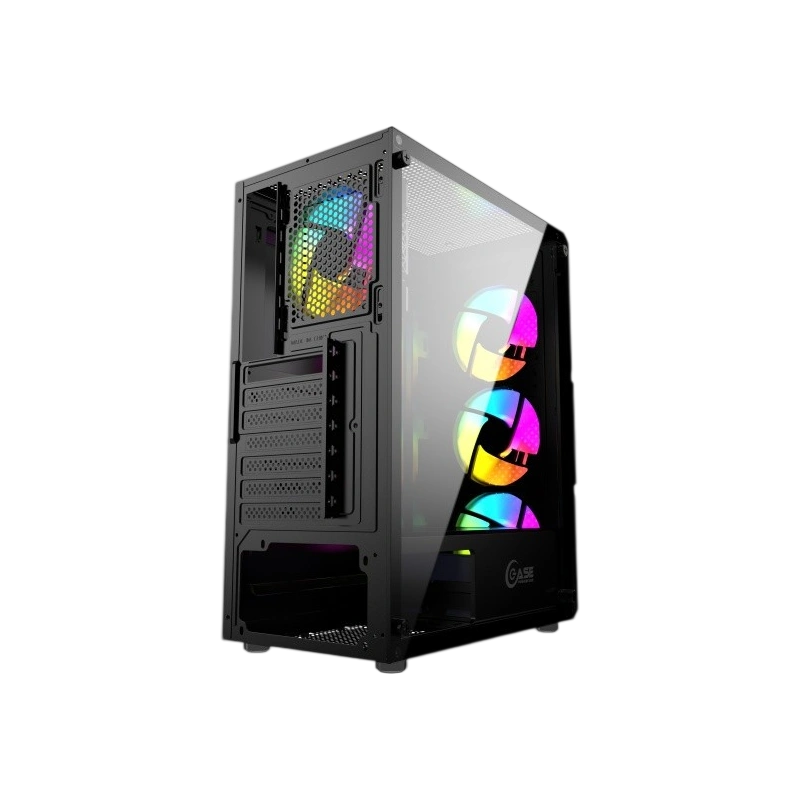 Компьютерный корпус Powercase Mistral T4B TG (CMITB-L4)