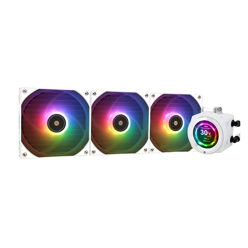 Система жидкостного охлаждения для процессора Thermalright Core Vision 360 ARGB White (TRCV360AW)