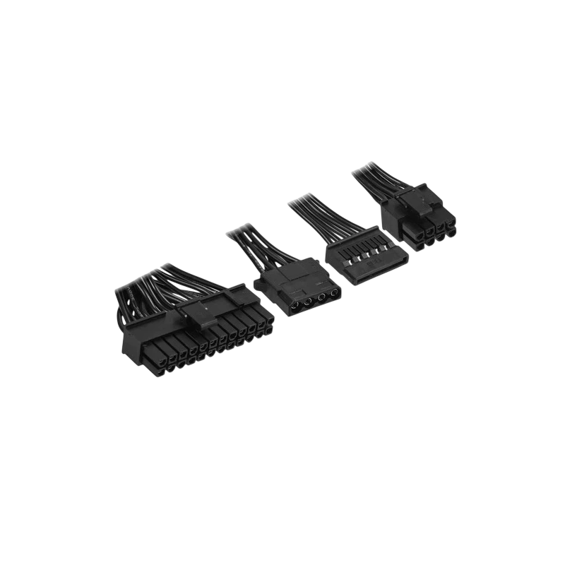 Блок питания 1STPLAYER 750W ACK SILVER Black (HA-750BA7-BK) 16 Pin (PCIe 5.0 Connector Cable Details)