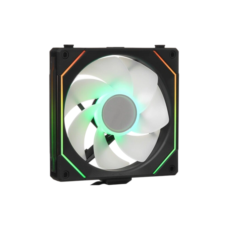 Вентилятор для корпуса Lian Li UNI FAN SL-INF 140 Reverse ARGB Black (G99.14RSLIN1B.R0) комплект крепежа