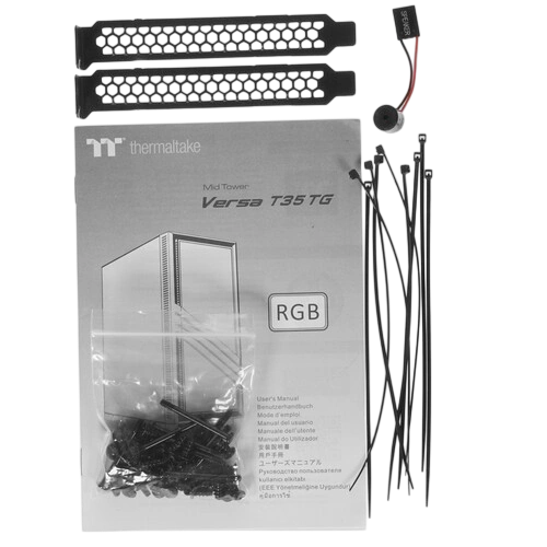 Компьютерный корпус Thermaltake VERSA T35 TG RGB Black (CA-1R7-00M1WN-00) документация