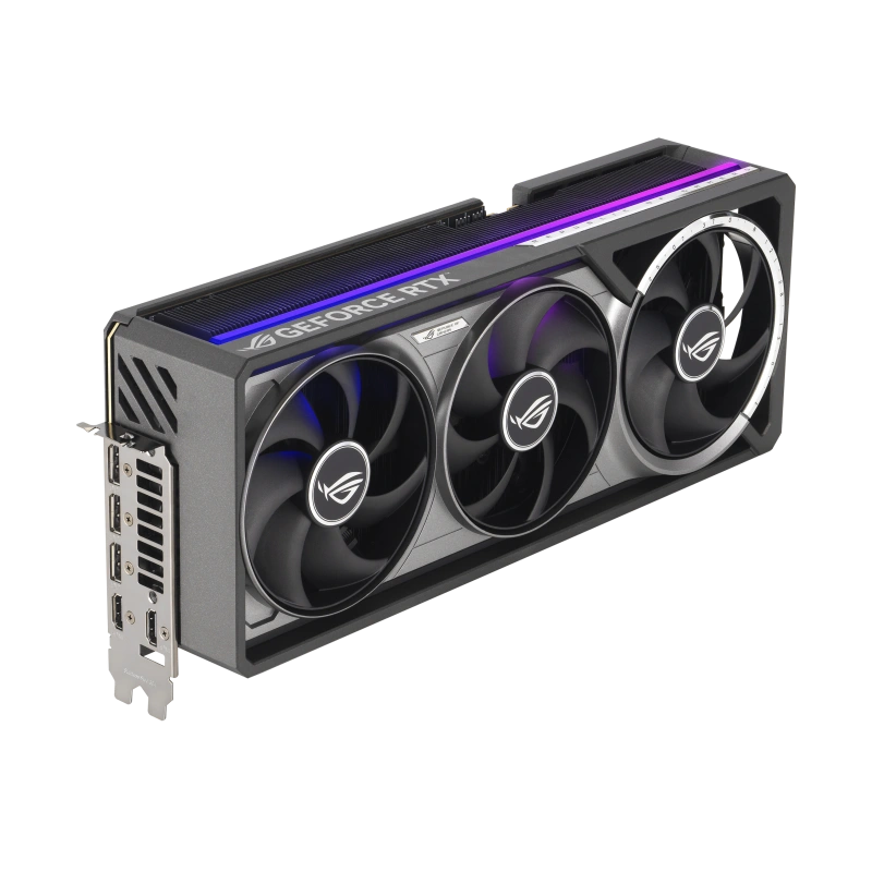 Видеокарта ASUS (ROG-ASTRAL-RTX5090-O32G-GAMING) GeForce RTX 5090 32GB ROG ASTRAL GAMING OC (90YV0LW0-M0NA00)