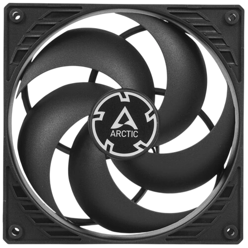 Вентилятор для корпуса Arctic Cooling ARCTIC P14 Black/Black ACFAN00123A документация, комплект крепежа