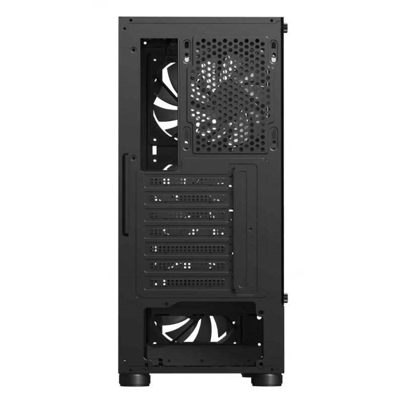 Компьютерный корпус XASTRA A301 4FRGB Black (A301-BK-FC120FRGB-4F-GL)