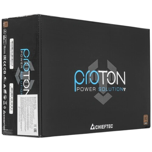 Блок питания Chieftec 1000W PROTON (BDF-1000C) документация, комплект кабелей, комплект крепежа