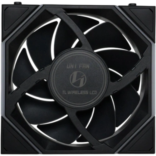 Комплект вентиляторов для корпуса Lian Li UNI FAN TL WIRELESS LCD 120 12TLLCD1W3B ARGB Black (G99.12TLLCD1W3B.R0)