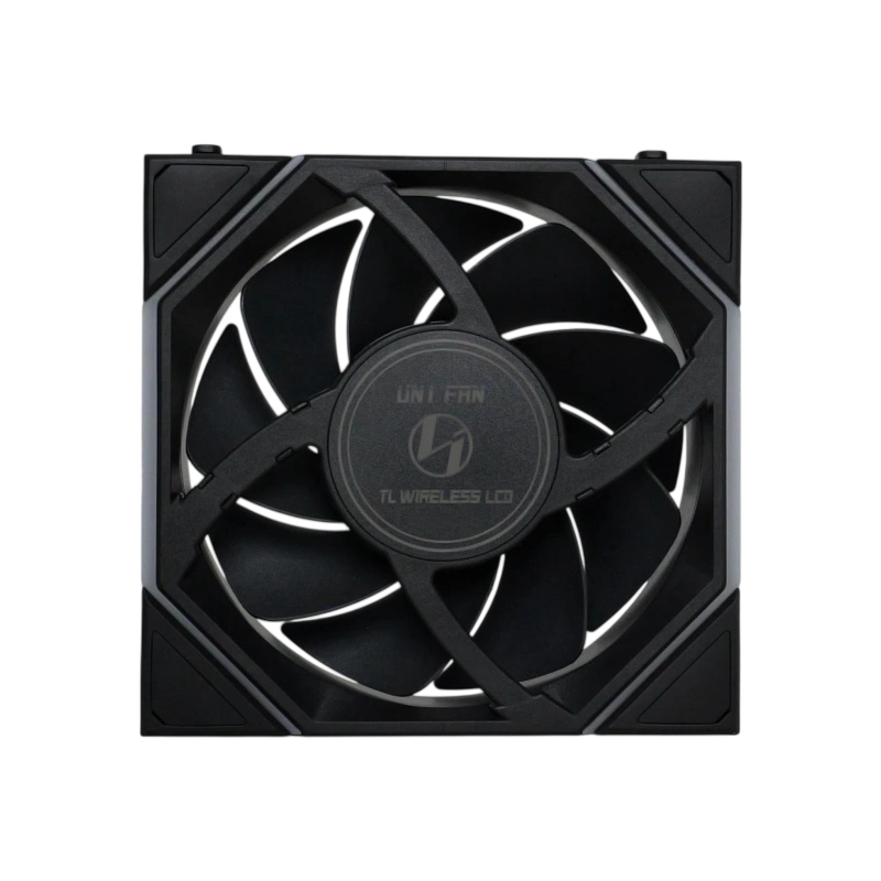 Комплект вентиляторов для корпуса Lian Li UNI FAN TL WIRELESS LCD 120 12TLLCD1W3B ARGB Black (G99.12TLLCD1W3B.R0)