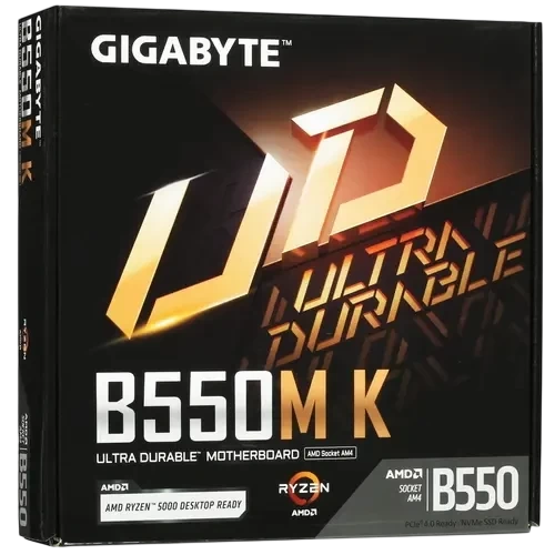 Материнская плата Gigabyte B550M K