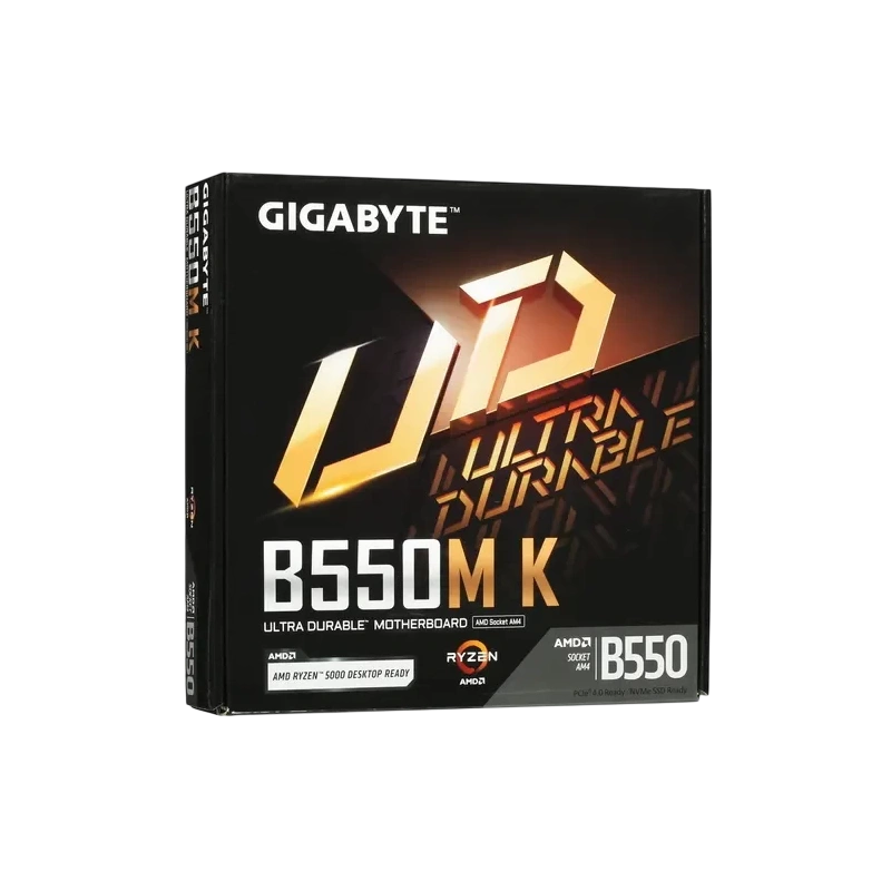Материнская плата Gigabyte B550M K