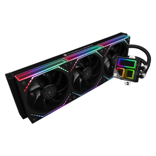 Система жидкостного охлаждения для процессора Thermalright Frozen Infinity 360 ARGB Black (TRFI360AB)