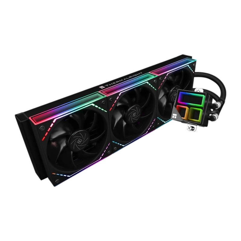 Система жидкостного охлаждения для процессора Thermalright Frozen Infinity 360 ARGB Black (TRFI360AB)