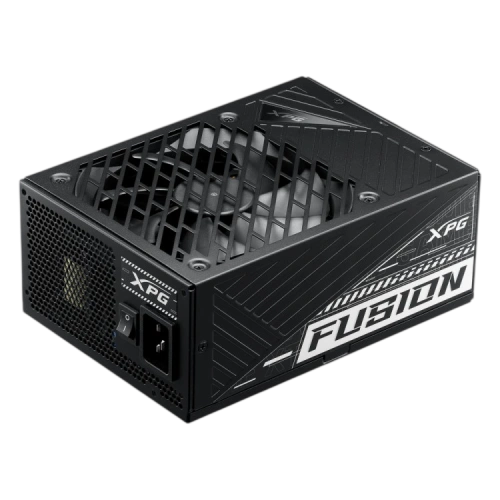 Блок питания ADATA XPG 1600W FUSION 1600 TITANIUM (FUSION1600T-BKCEU) (PCIe 5.0 Connector Cable Details) документация, кабельные стяжки, комплект кабелей, комплект крепежа