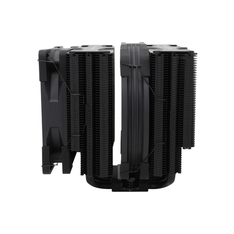 Кулер для процессора Thermalright Frost Commander 140 Black (TRFC140B)