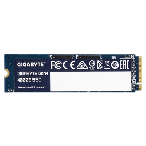 Твердотельный накопитель Gigabyte 500 Gb Gen4 4000E (G440E500G) BOX