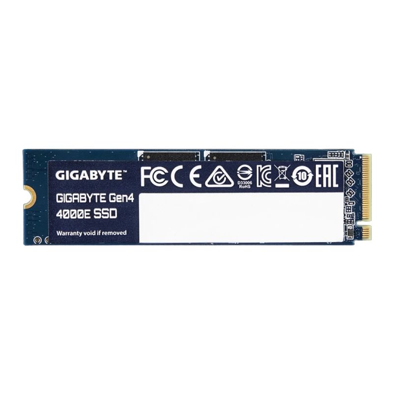 Твердотельный накопитель Gigabyte 500 Gb Gen4 4000E (G440E500G) BOX