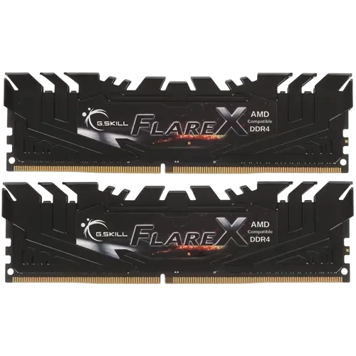 Оперативная память 32 Gb 3200 MHz G.Skill FLARE X (F4-3200C16D-32GFX)